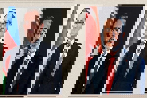 وزرای خارجه ترکیه و جمهوری آذربایجان درباره تحولات منطقه رایزنی کردند