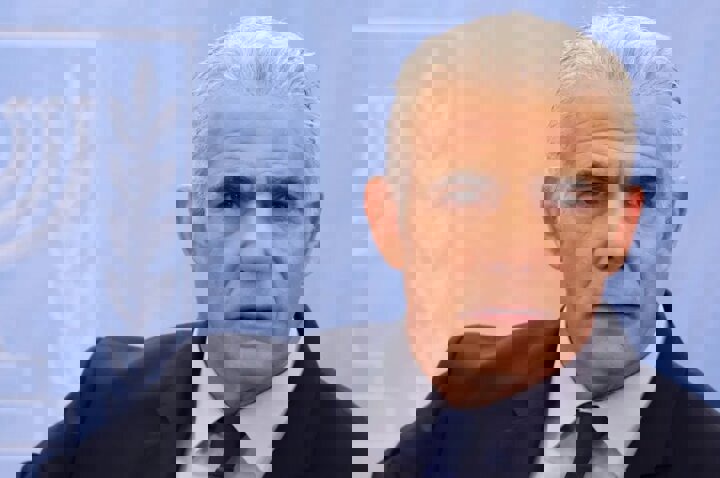 هجمه لاپید به نتانیاهو