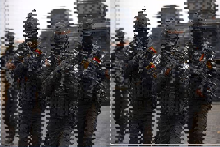 عملیات منحصر به‌ فرد نیروهای عراقی؛ سرکرده داعش در الانبار دستگیر شد