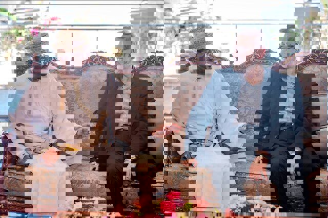 البوسعیدی: دیدارم با لاریجانی سازنده بود