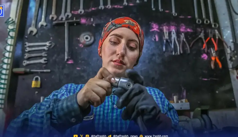 فتح مشاغل مردانه با اراده زنانه