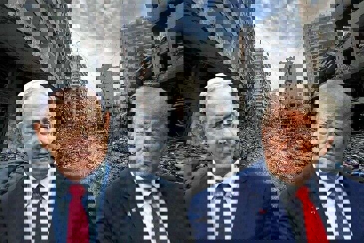 تظاهرات آمریکایی‌ها علیه سفر نتانیاهو+فیلم