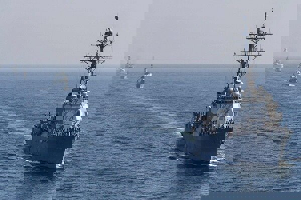 خودزنی دریایی آمریکایی‌ها در «کارائیب» با ۲ زخمی