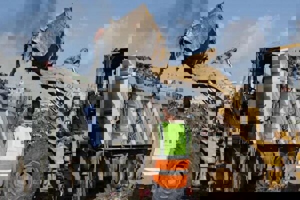 سازمان ملل: جمع‌آوری آوار و مدیریت پسماند در غزه آغاز شد