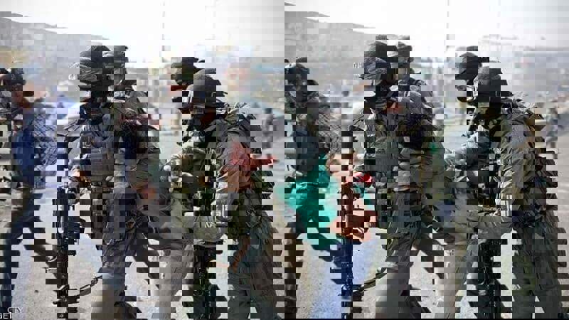 بازداشت شماری از فلسطینی‌ها در جنوب جنین+فیلم