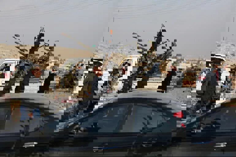 توطئه خطرناک جولانی علیه عراق با همدستی دختر صدام