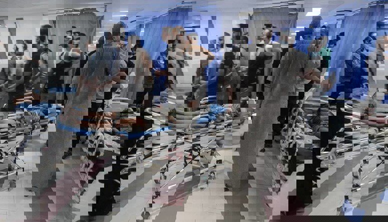 مقام بهداشتی در غزه زنگ خطر را به صدا درآورد