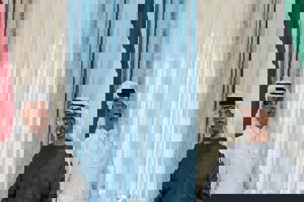 سفر امیر قطر به امارات