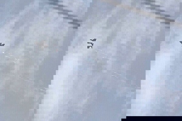 سقوط پهپاد در جنوب لبنان؛ پرواز گسترده جنگنده های اسرائیلی+فیلم