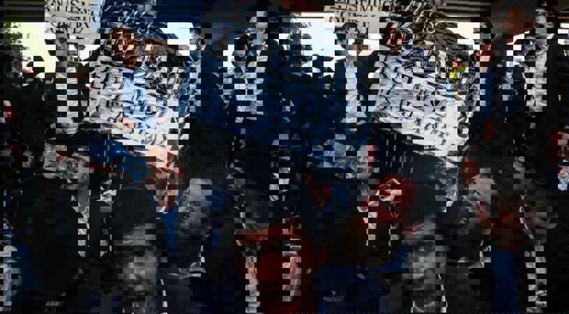 تشدید درگیری‌ها در بنی‌براک؛ زخمی شدن نظامیان صهیونیست درحمله حریدی‌ها