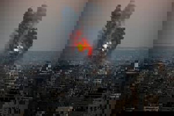 ۱۴ شهید در حملات صهیونیست‌ها به غزه