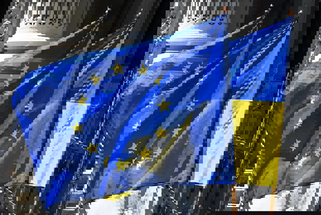 مقام روس: عضویت در اتحادیه اروپا موجب فروپاشی اوکراین می‌شود