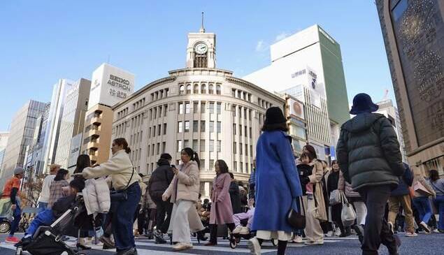 اقتصاد ژاپن بین تورم و تعرفه‌ها گرفتار شد