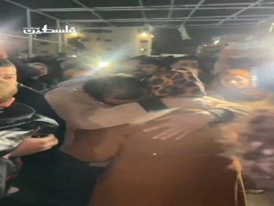 ورود دهمین گروه افراد بازگشته به غزه از طریق گذرگاه رفح