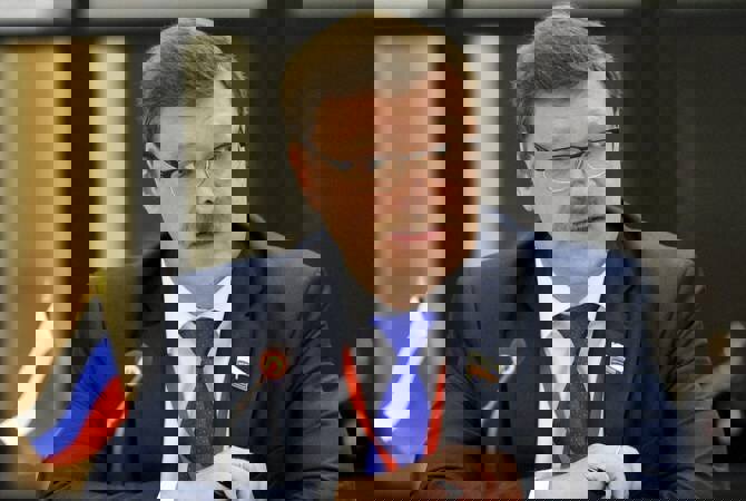 سناتور روس: فساد اوکراین در کنفرانس مونیخ نادیده گرفته شد