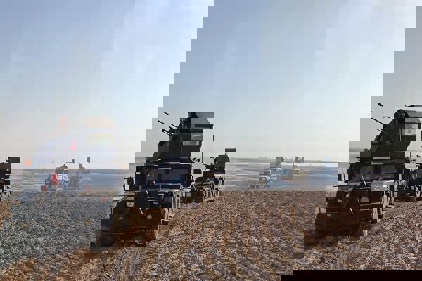 کشف تسلیحات باقی مانده از داعش در غرب الانبار