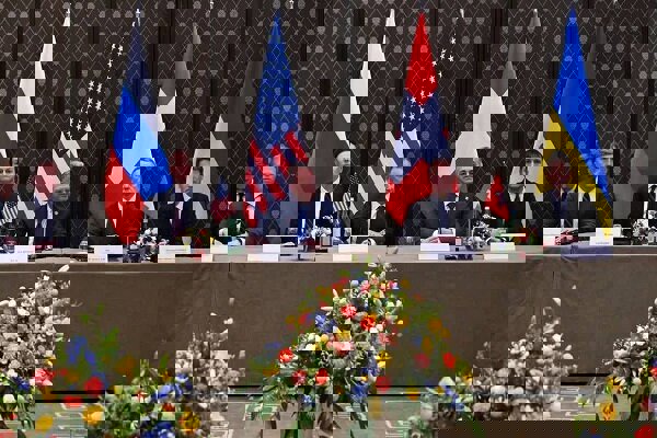 مذاکرات روسیه، آمریکا و اوکراین پایان یافت