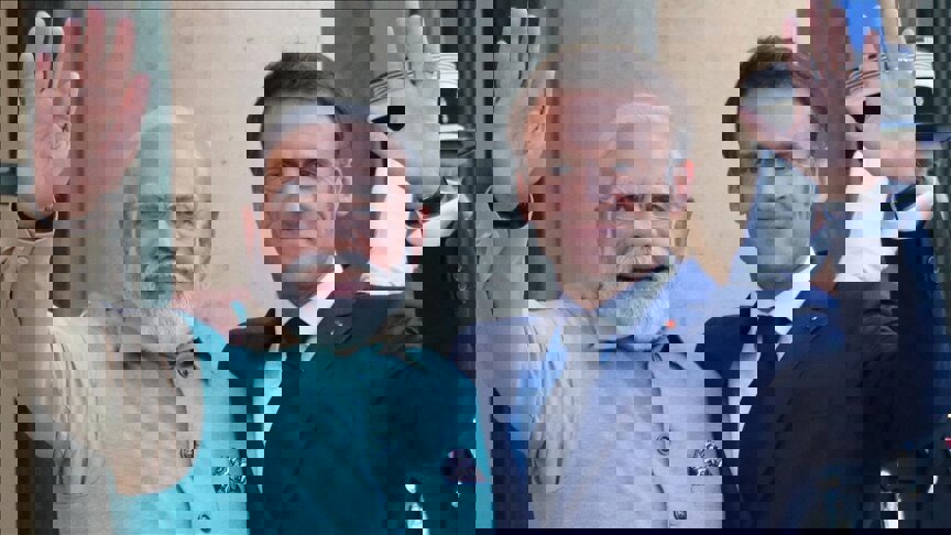 ماکرون: پاریس و دهلی‌‎نو نمی‌خواهند تسلیم هیچ نوع سلطه‌ای شوند