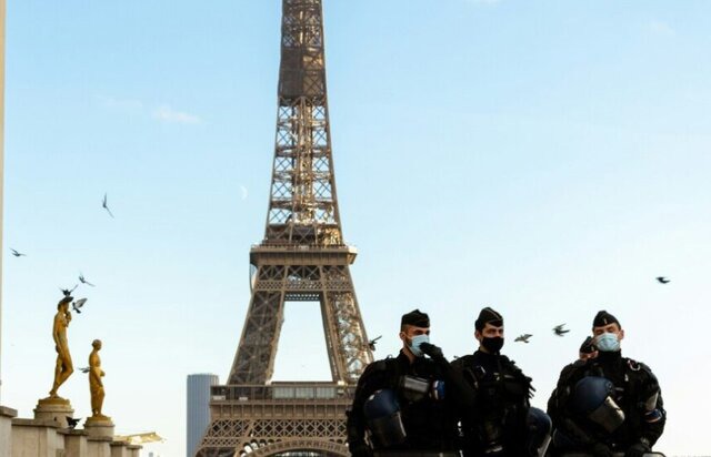 تهدید به بمب‌گذاری در پاریس!