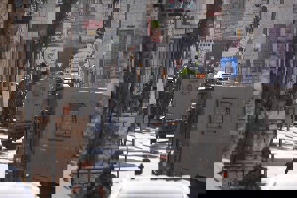 یورش نظامیان اسرائیلی به مناطق مختلف کرانه باختری