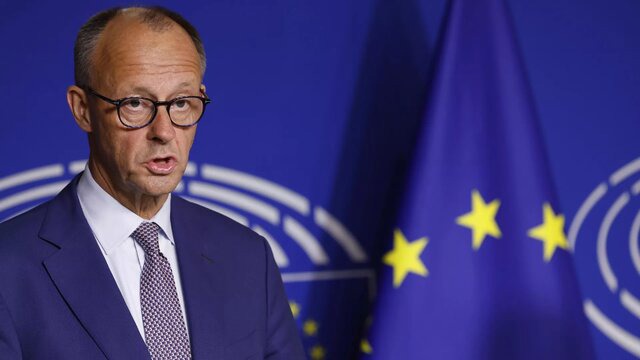 صدراعظم آلمان خواستار بازدارندگی هسته‌ای ولی بدون مالکیت مستقل شد