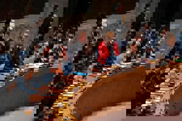 نشست شورای امنیت درباره وضعیت فلسطین برگزار شد