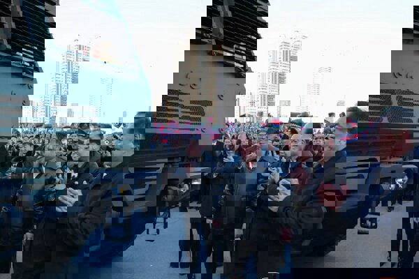 رونمایی کره‌شمالی از موشک‌انداز چندگانه با قابلیت حمل کلاهک هسته‌ای