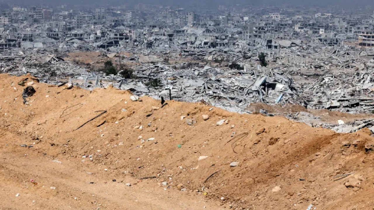 آمریکا در غزه پایگاه نظامی می‌سازد