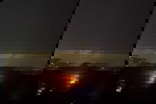 حمله هوایی رژیم صهیونیستی به شرق لبنان+ فیلم