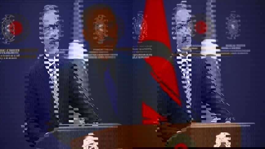 فیدان: امیدواریم بحران میان ایران و آمریکا بدون نیاز به جنگ حل شود