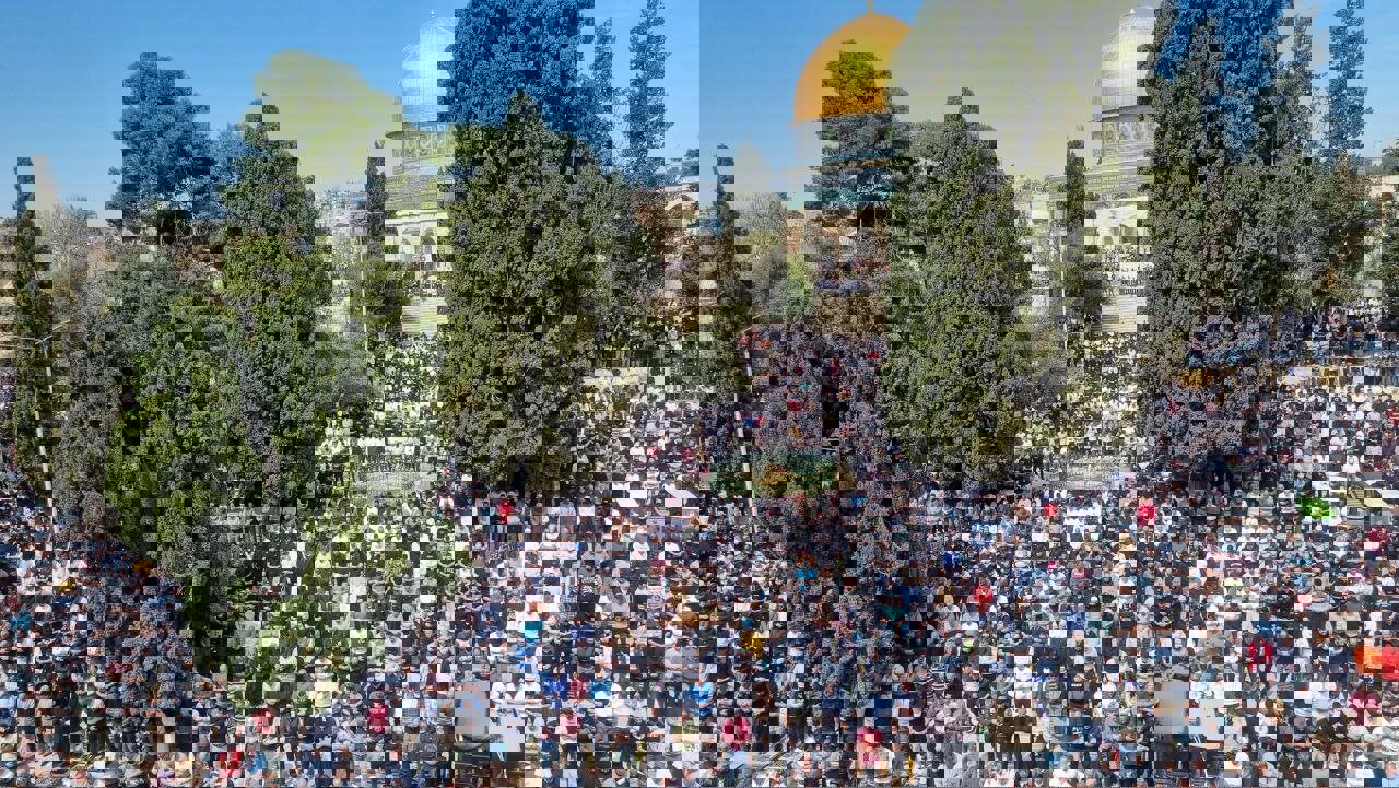 فراخوان حماس برای حضور ملت فلسطین در مسجد الاقصی