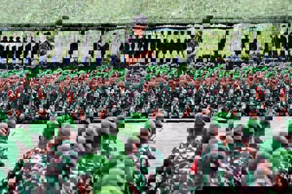 اندونزی و چالش ارسال نیرو به غزه