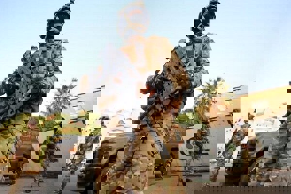 خطرناک‌ترین گروهک تروریستی در الانبار متلاشی شد