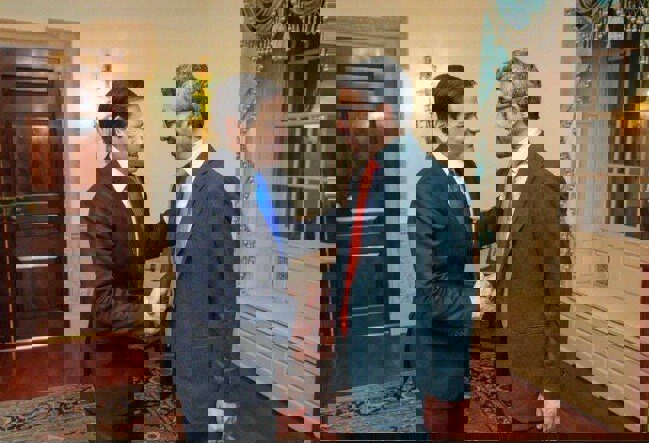 وزیران امورخارجه آمریکا و امارات درباره طرح صلح ترامپ گفت‌وگو کردند