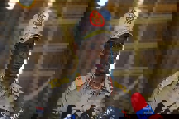 خشم شدید خارطوم از میزبانی اوگاندا از ژنرال حمیدتی