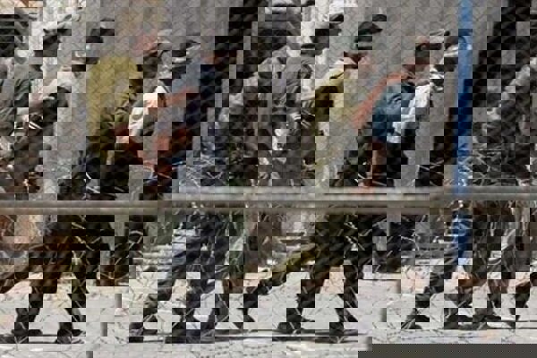 بازداشت ۱۰۰ نفر در کرانه باختری از آغاز ماه مبارک رمضان