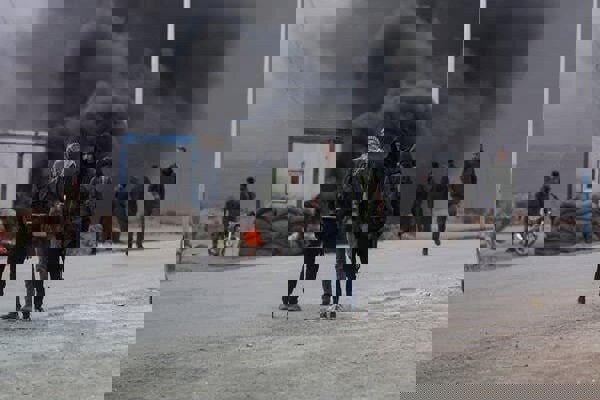 حمله داعشی‌ها علیه عناصر رژیم جولانی در سوریه