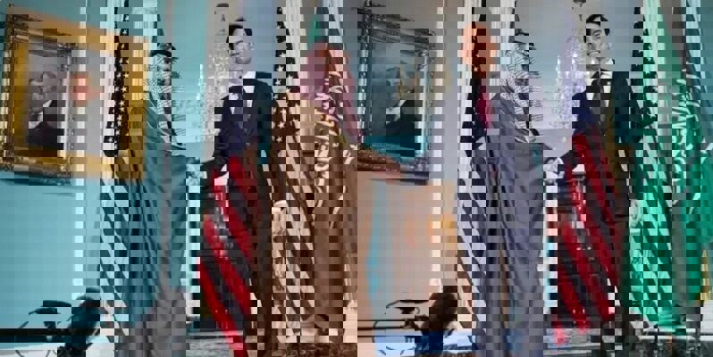 رایزنی وزیران امورخارجه آمریکا و عربستان درباره اوضاع منطقه