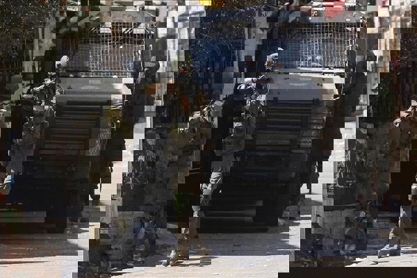 زخمی شدن یک نظامی اسرائیلی در کرانه باختری