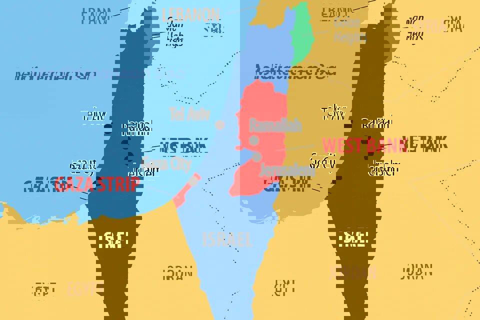 چرخش خطرناک در اشغال کرانه باختری
