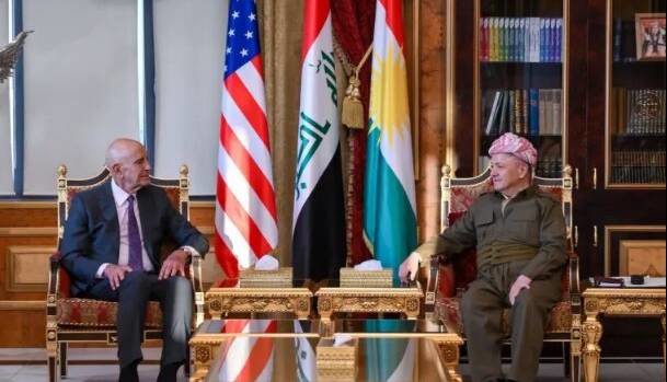 تحولات سوریه و عراق، محور دیدار بارزانی و باراک در اربیل