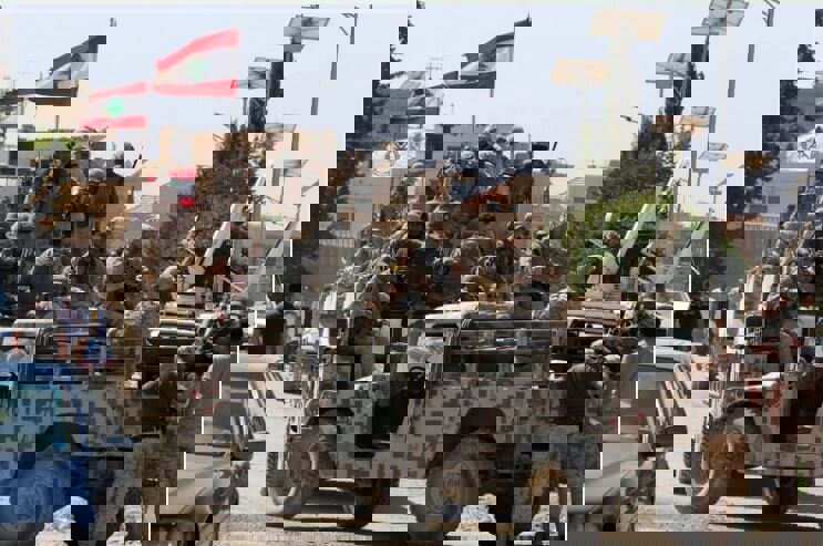 تیراندازی به سمت نظامیان لبنانی از سوی اشغالگران صهیونیست