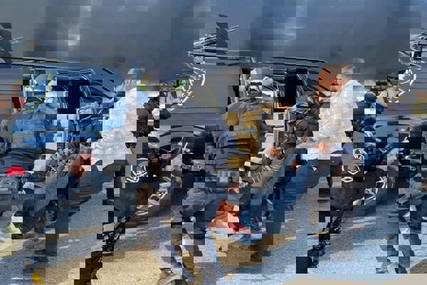 تصادف وحشتناک در غرب عراق با ۱۳ کشته و ۵ زخمی