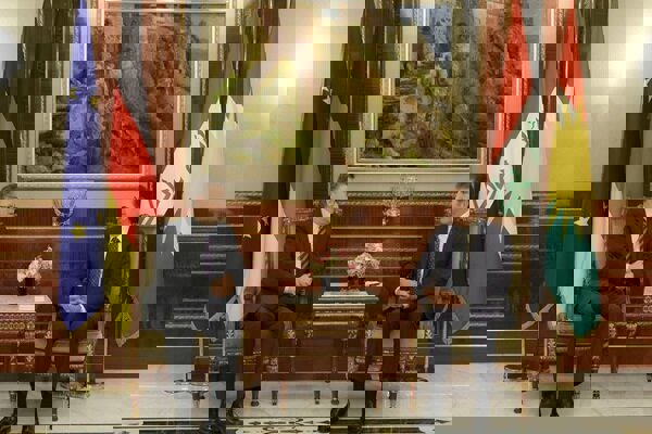 تاکید بارزانی بر ثبات منطقه و حل مسالمت آمیز مشکلات