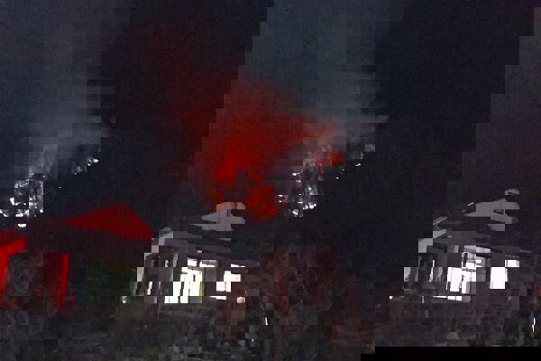 سقوط جنگنده اف-۱۶ متعلق به نیروی هوایی کره‌جنوبی