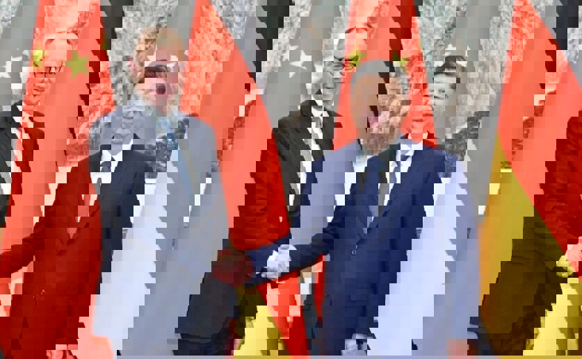 شی جین پینگ: روابط چین و آلمان تأثیر قابل توجهی بر اروپا و جهان دارد