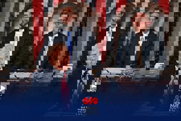 حاشیه‌های سخنرانی ترامپ در کنگره آمریکا