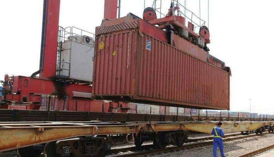 تبادلات ریلی با افغانستان ۱۷ برابر شد