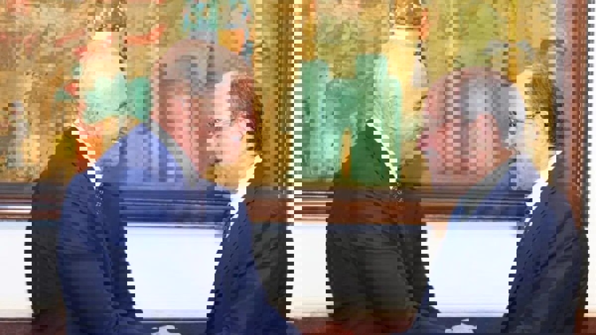 دیدار نوری المالکی با فرستاده ویژه آمریکا در عراق