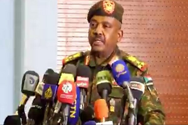 سخنگوی ارتش سودان: امارات و اتیوپی به فرودگاه خارطوم حمله کردند+فیلم